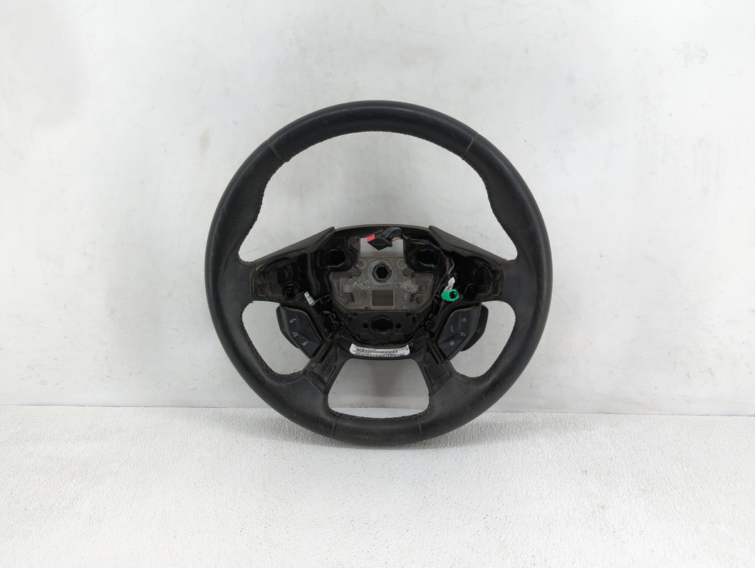 steering wheel