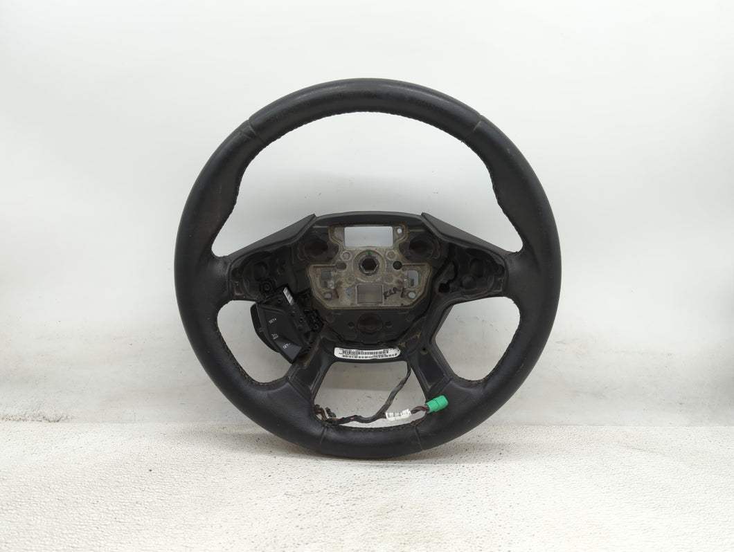 steering wheel