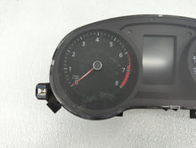 2016 Volkswagen Jetta Instrument Cluster Speedometer Gauges P/N:5C6920955A 5C6920956A Fits OEM Used Auto Parts