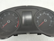 2016 Volkswagen Jetta Instrument Cluster Speedometer Gauges P/N:5C6920955A 5C6920956A Fits OEM Used Auto Parts