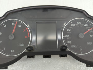 2011-2012 Audi Q5 Instrument Cluster Speedometer Gauges P/N:8R0920981G 8R0 920 981 G Fits 2011 2012 OEM Used Auto Parts