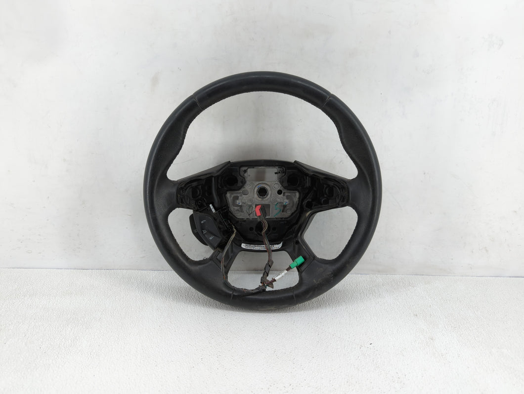 steering wheel