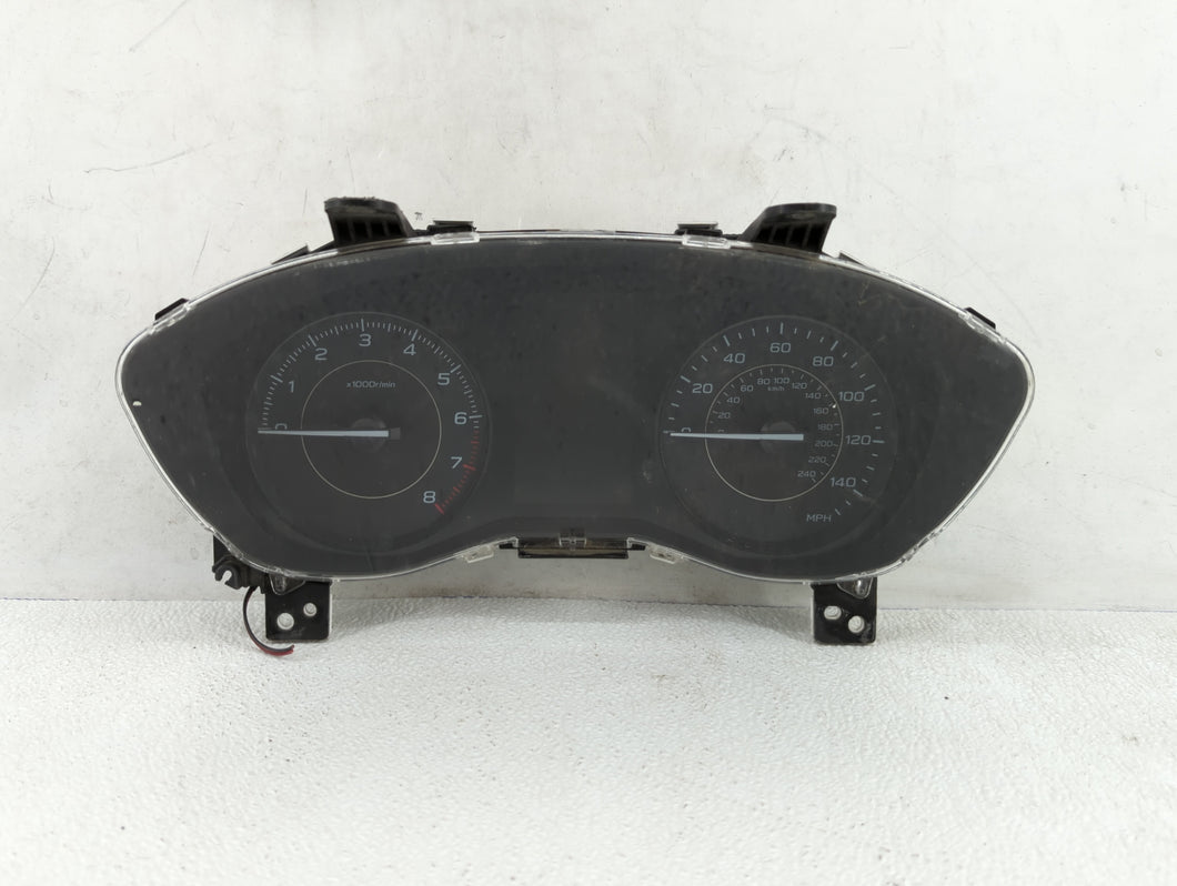 2017 Subaru Impreza Instrument Cluster Speedometer Gauges P/N:85002FL03A Fits OEM Used Auto Parts