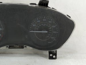 2017 Subaru Impreza Instrument Cluster Speedometer Gauges P/N:85002FL03A Fits OEM Used Auto Parts