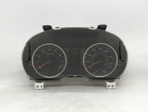 2016 Subaru Impreza Instrument Cluster Speedometer Gauges P/N:85004FJ160 8500IFJ580 Fits OEM Used Auto Parts