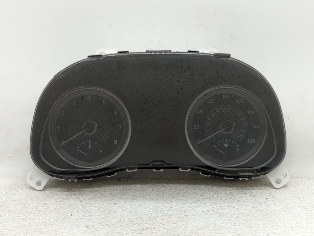 2019-2020 Hyundai Elantra Instrument Cluster Speedometer Gauges P/N:94051-F3130 94051-F3150 Fits 2019 2020 OEM Used Auto Parts