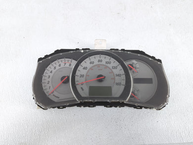 2009 Nissan Murano Instrument Cluster Speedometer Gauges P/N:TL 1AA6B TA 1AA0B Fits OEM Used Auto Parts