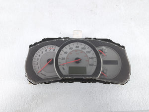 2009 Nissan Murano Instrument Cluster Speedometer Gauges P/N:TL 1AA6B TA 1AA0B Fits OEM Used Auto Parts