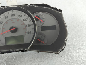 2009 Nissan Murano Instrument Cluster Speedometer Gauges P/N:TL 1AA6B TA 1AA0B Fits OEM Used Auto Parts