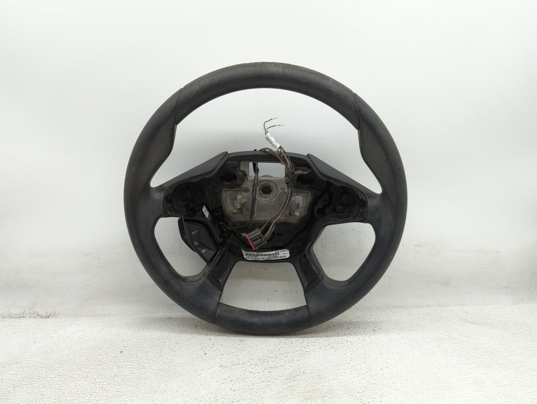 steering wheel