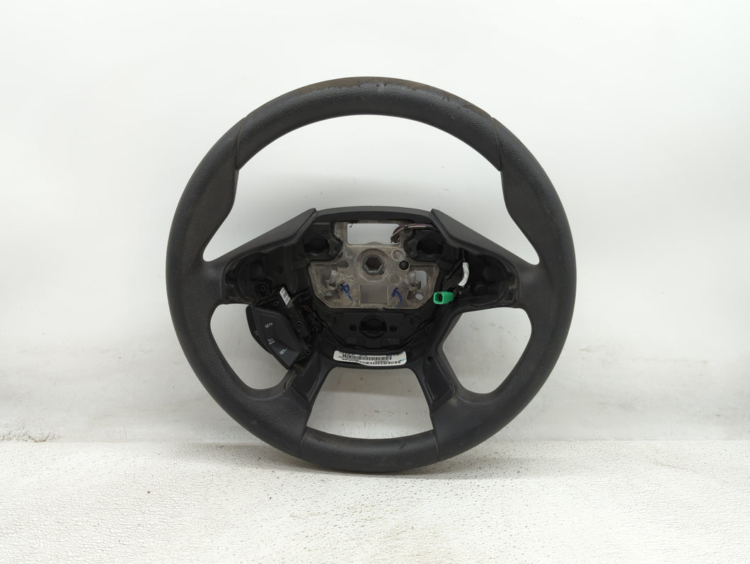 steering wheel