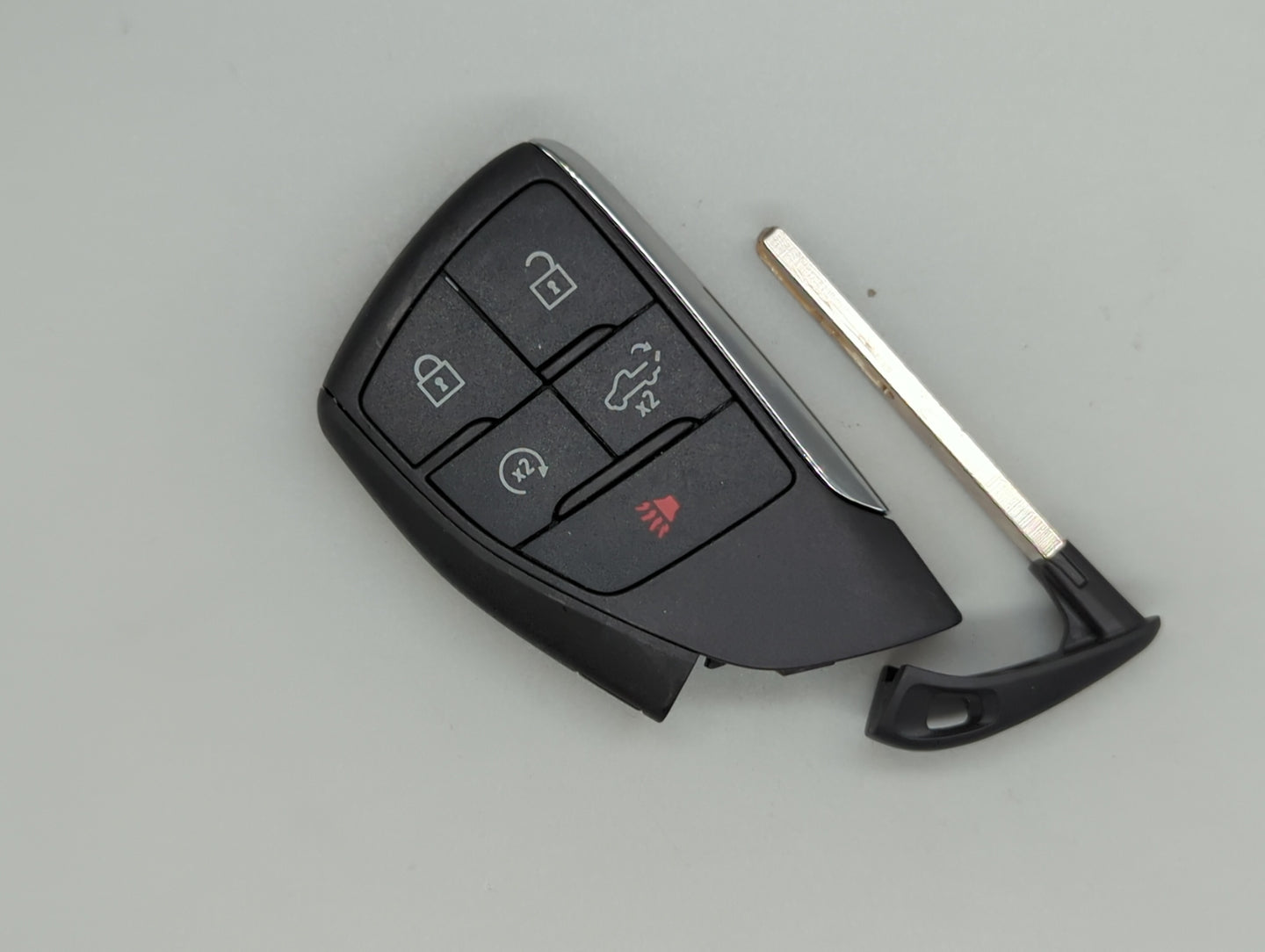 Chevrolet Silverado Keyless Entry Remote Fob YG0G21TB2 13548437 5 buttons - Oemusedautoparts1.com