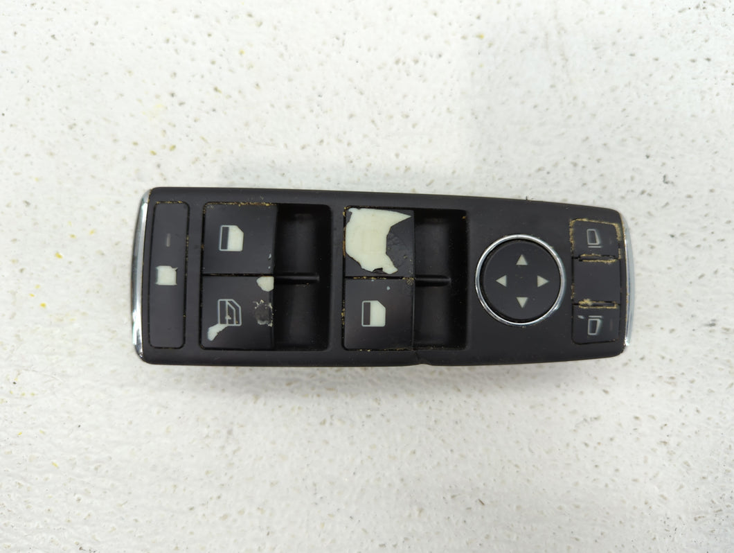 2008 Mercedes-Benz C250 Master Power Window Switch Replacement Driver Side Left P/N:A 204 870 34 58 Fits OEM Used Auto Parts