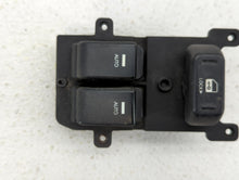 2013-2016 Hyundai Genesis Master Power Window Switch Replacement Driver Side Left P/N:202008374 Fits 2013 2014 2015 2016 OEM Used Auto Parts