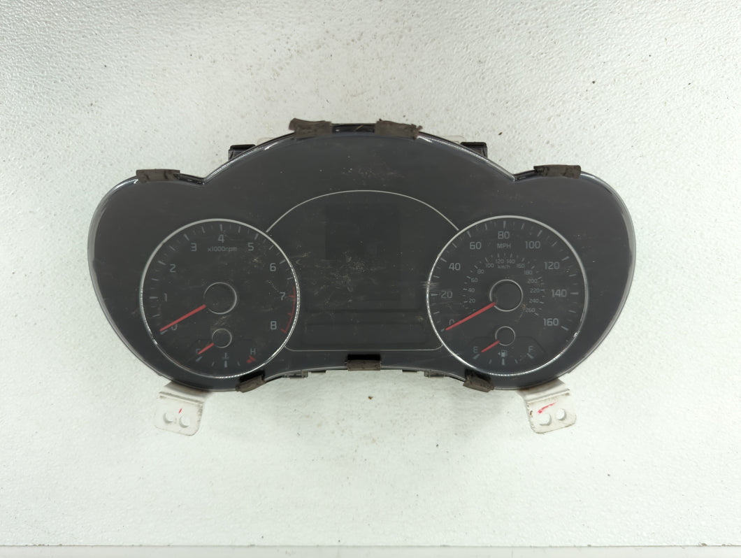 2016 Kia Forte Instrument Cluster Speedometer Gauges P/N:94001-A7300 Fits 2014 2015 OEM Used Auto Parts