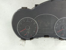 2016 Kia Forte Instrument Cluster Speedometer Gauges P/N:94001-A7300 Fits 2014 2015 OEM Used Auto Parts