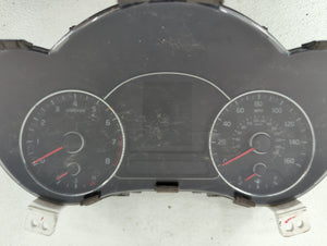 2016 Kia Forte Instrument Cluster Speedometer Gauges P/N:94001-A7300 Fits 2014 2015 OEM Used Auto Parts