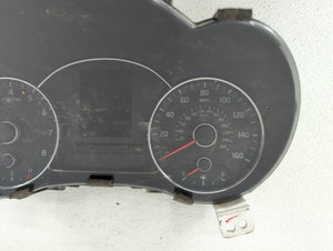 2016 Kia Forte Instrument Cluster Speedometer Gauges P/N:94001-A7300 Fits 2014 2015 OEM Used Auto Parts