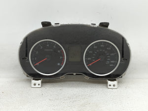 2018 Subaru Forester Instrument Cluster Speedometer Gauges P/N:85012SG520 Fits OEM Used Auto Parts