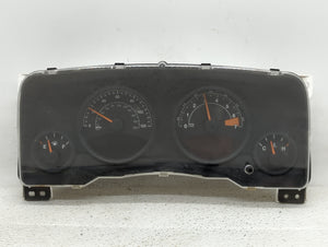 2013 Jeep Compass Instrument Cluster Speedometer Gauges P/N:56054258AE P68080402AF Fits OEM Used Auto Parts
