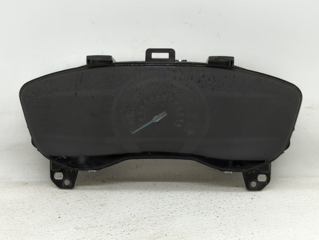 2013 Ford Fusion Instrument Cluster Speedometer Gauges P/N:DS7T-10849-JJ DS7T-10849-JA Fits OEM Used Auto Parts