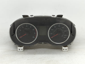 2015 Subaru Forester Instrument Cluster Speedometer Gauges P/N:85002SG660 Fits OEM Used Auto Parts