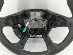 steering wheel