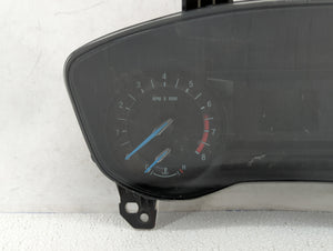 2016 Ford Fusion Instrument Cluster Speedometer Gauges P/N:GS7T-10849-JB GS7T-10849-AA Fits OEM Used Auto Parts