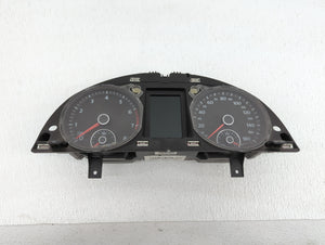 2009-2010 Volkswagen Cc Instrument Cluster Speedometer Gauges P/N:3C8 920 970J 3C8 920 970T Fits 2009 2010 OEM Used Auto Parts