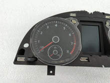 2009-2010 Volkswagen Cc Instrument Cluster Speedometer Gauges P/N:3C8 920 970J 3C8 920 970T Fits 2009 2010 OEM Used Auto Parts