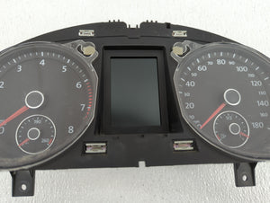 2009-2010 Volkswagen Cc Instrument Cluster Speedometer Gauges P/N:3C8 920 970J 3C8 920 970T Fits 2009 2010 OEM Used Auto Parts