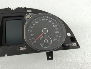 2009-2010 Volkswagen Cc Instrument Cluster Speedometer Gauges P/N:3C8 920 970J 3C8 920 970T Fits 2009 2010 OEM Used Auto Parts