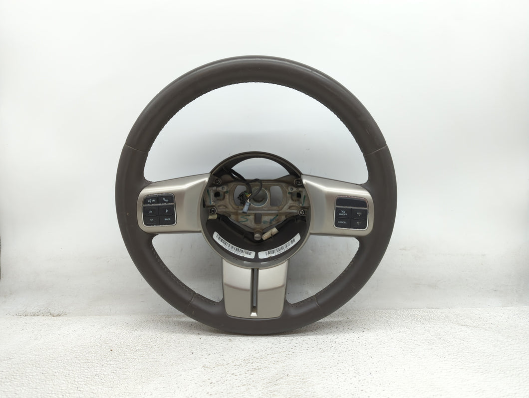 steering wheel