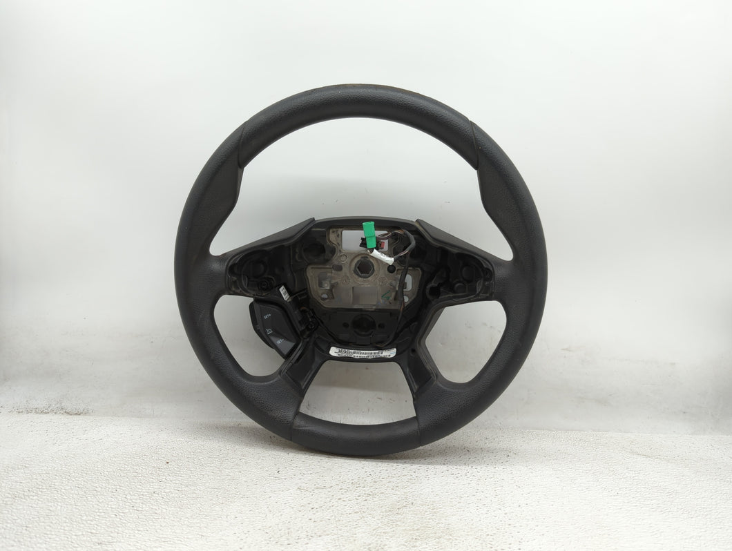 steering wheel