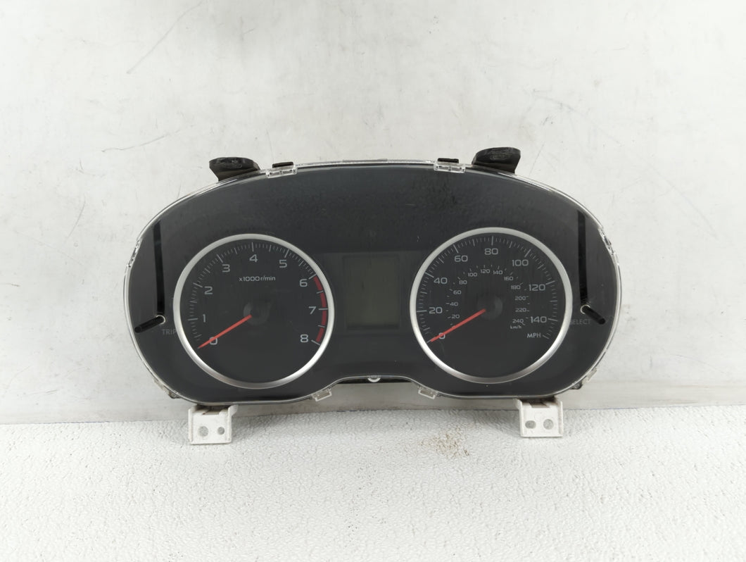 2018 Subaru Forester Instrument Cluster Speedometer Gauges P/N:85012SG520 Fits OEM Used Auto Parts