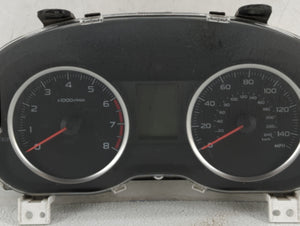 2018 Subaru Forester Instrument Cluster Speedometer Gauges P/N:85012SG520 Fits OEM Used Auto Parts