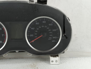 2018 Subaru Forester Instrument Cluster Speedometer Gauges P/N:85012SG520 Fits OEM Used Auto Parts