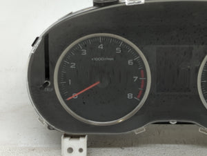 2015 Subaru Impreza Instrument Cluster Speedometer Gauges P/N:85013FJ620 85004FJ160 Fits OEM Used Auto Parts