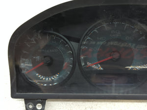 2010 Ford Fusion Instrument Cluster Speedometer Gauges P/N:AE5T-10849-NC Fits OEM Used Auto Parts