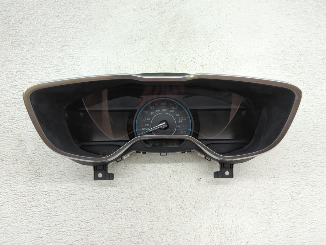 2013-2014 Ford Focus Instrument Cluster Speedometer Gauges P/N:CM5T-10849-ASD CM5T-10849-ASE Fits 2013 2014 OEM Used Auto Parts