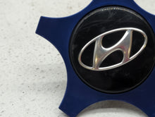 2012 Hyundai Veloster Rim Wheel Center Cap Dark Blue