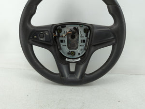 steering wheel