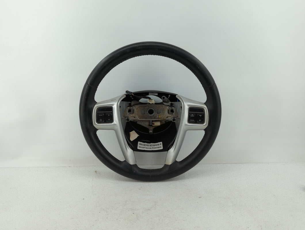 steering wheel