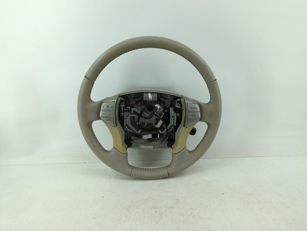 steering wheel