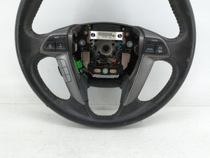 steering wheel