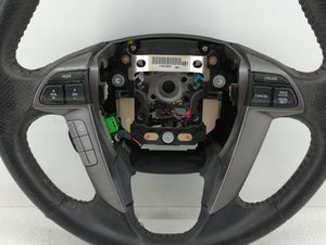 steering wheel