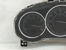 2016 Mazda Cx-5 Instrument Cluster Speedometer Gauges P/N:G46L 55 430 G46L 55 430 Fits OEM Used Auto Parts