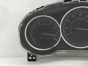 2016 Mazda Cx-5 Instrument Cluster Speedometer Gauges P/N:G46L 55 430 G46L 55 430 Fits OEM Used Auto Parts