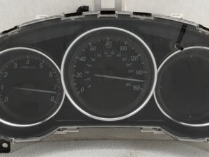 2016 Mazda Cx-5 Instrument Cluster Speedometer Gauges P/N:G46L 55 430 G46L 55 430 Fits OEM Used Auto Parts