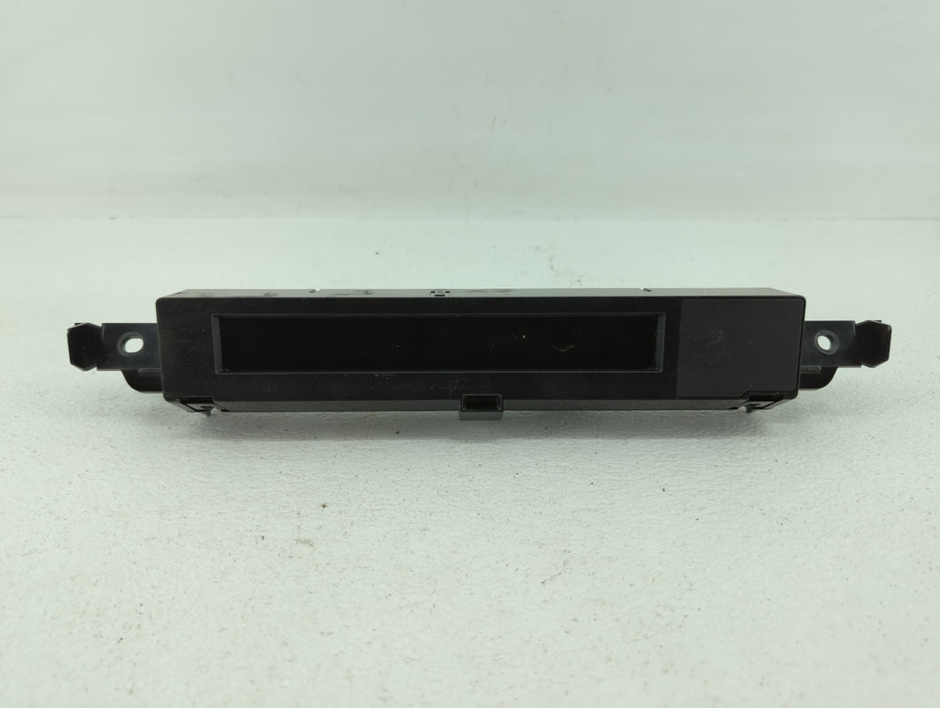 2013-2014 Mazda 5 Information Display Screen